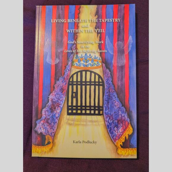 Book Memoir--Living Beneath the Tapestry & Within the Veil - Picture 1 of 6